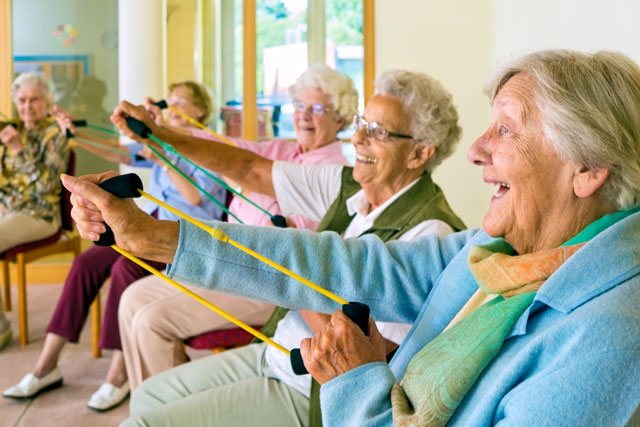5 Amazing Exercises for Inactive Older Adults