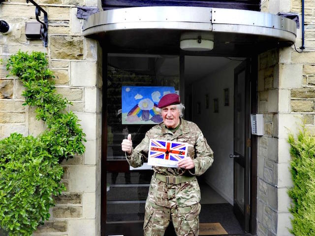 Jeffrey Long MBE Walk for Carers