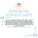 Sponsor and Supporter Member Quotes