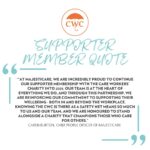 Sponsor and Supporter Member Quotes (3)