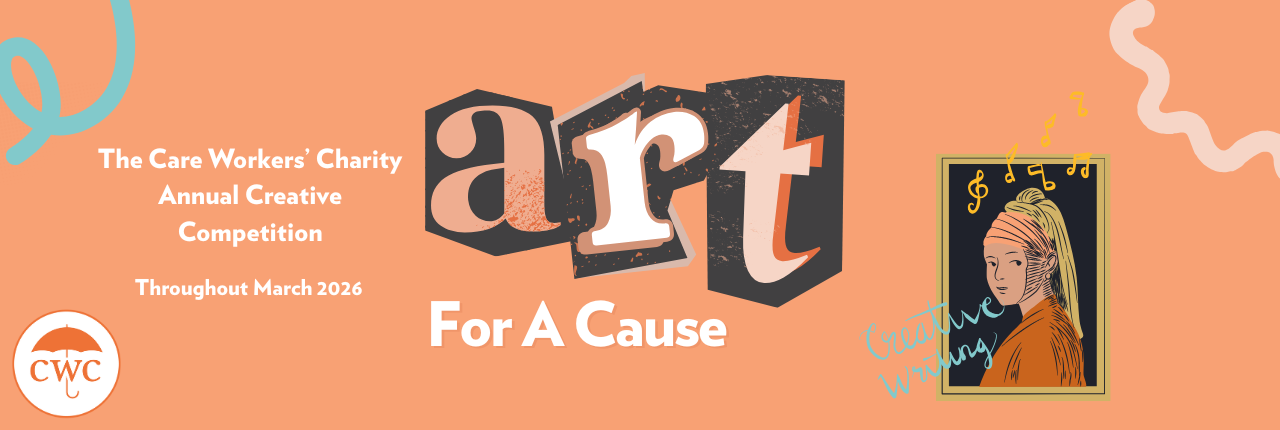 Art for a Cause Website Banner