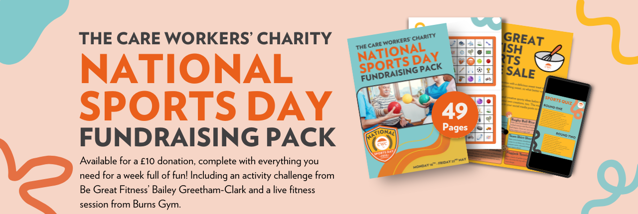 National Sports Day Website Banner