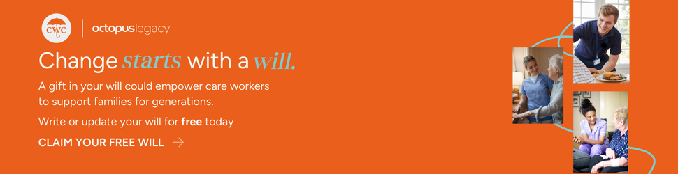 TEMPLATE Charity Web Banner